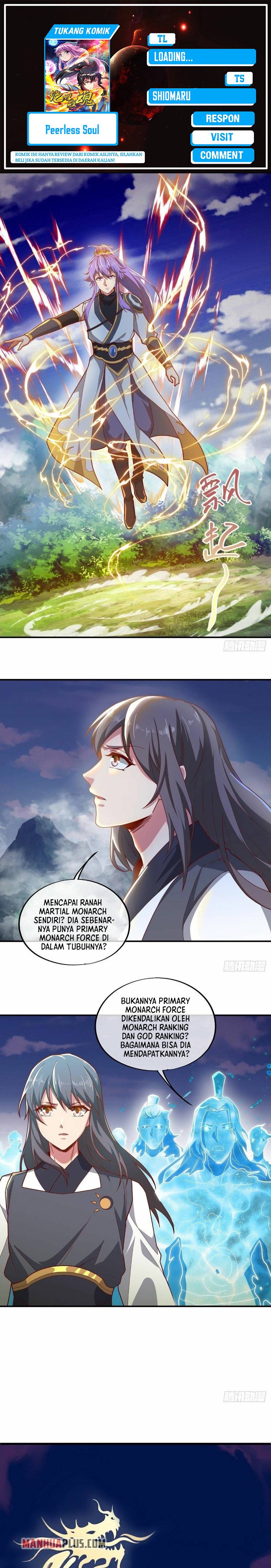 Peerless Soul Chapter 497 Bahasa Indonesia